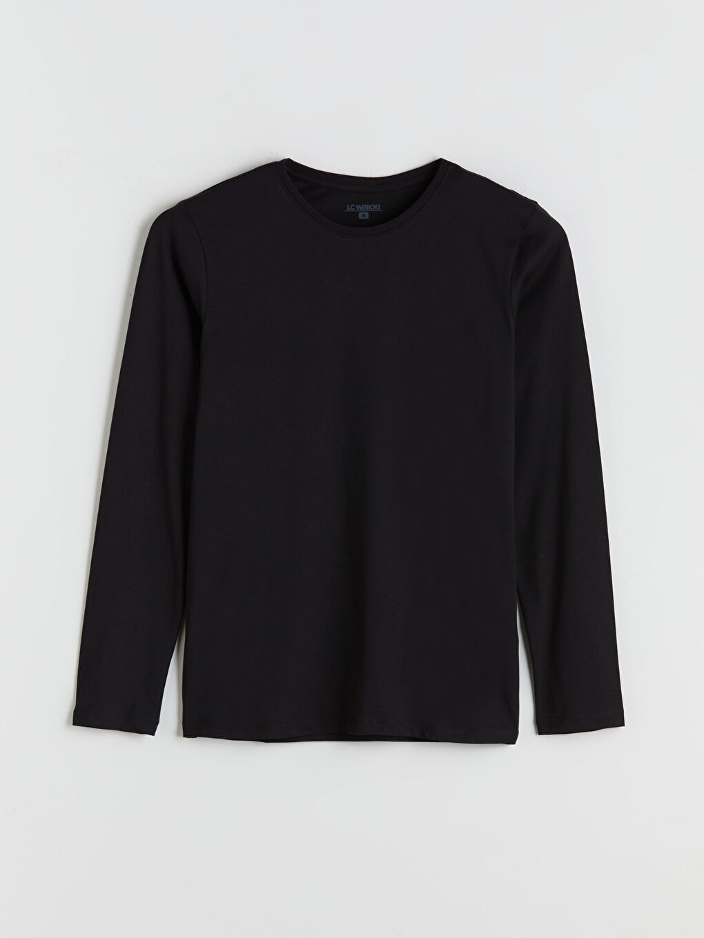 Gilet à Manches Longues pour Hommes avec Col Rond-4