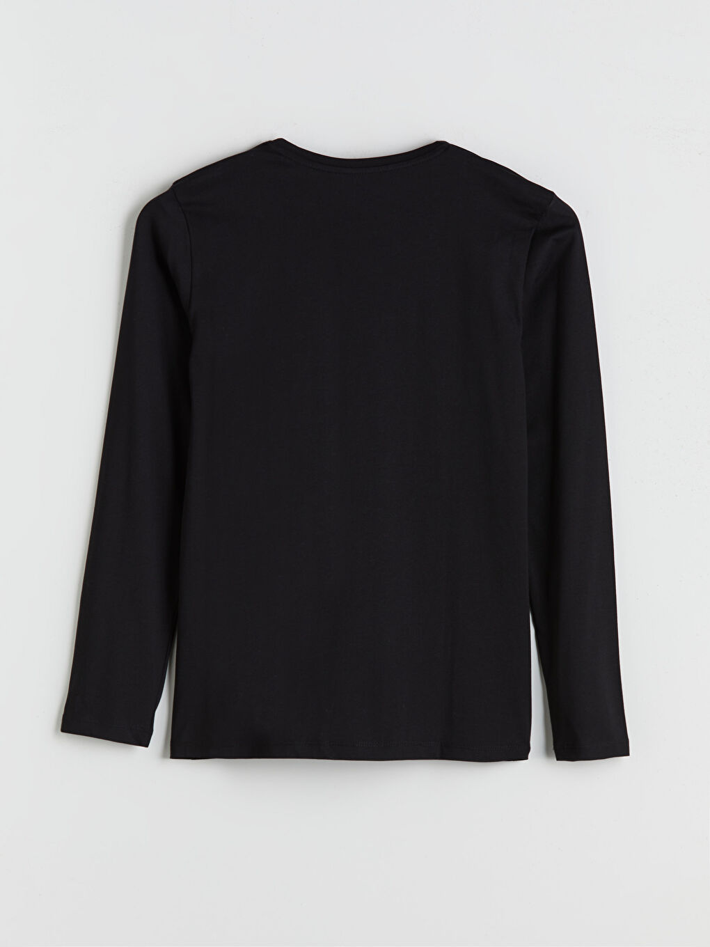 Gilet à Manches Longues pour Hommes avec Col Rond-5