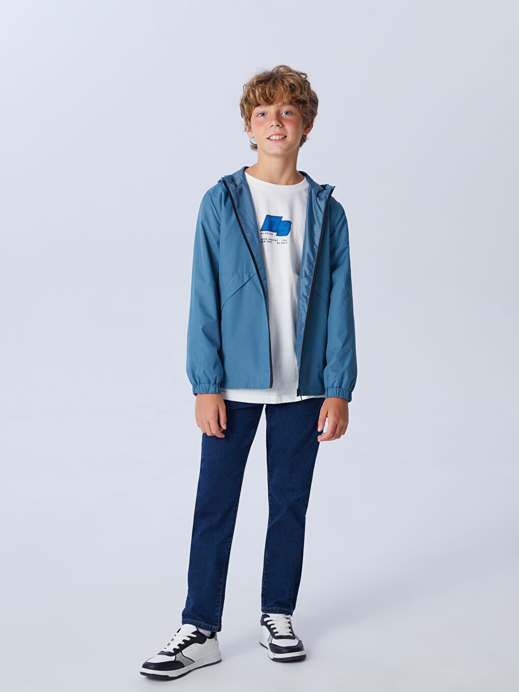 LCW Kids جينز أولاد بخصر مطاطي قابل للتعديل -W50568Z4-309
