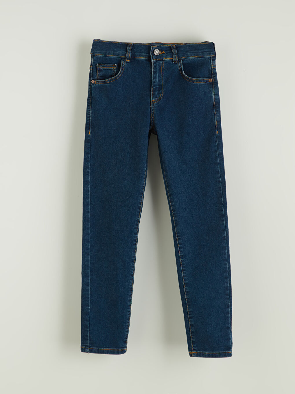 LCW Kids Adjustable Elastic Waist Boys' Jeans -W50568Z4-309