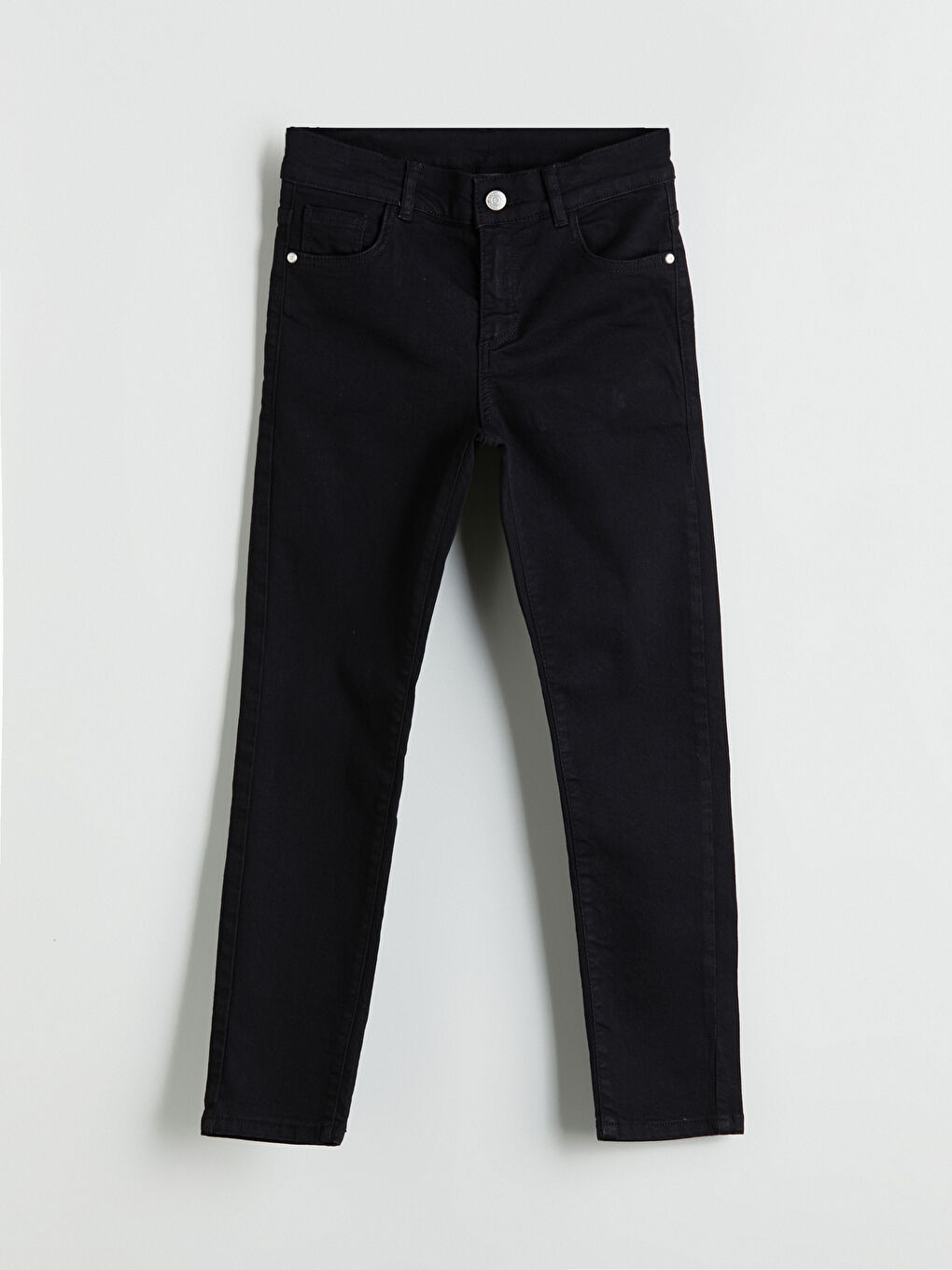 LCW Kids Adjustable Elastic Waist Boys' Jeans -W50568Z4-326