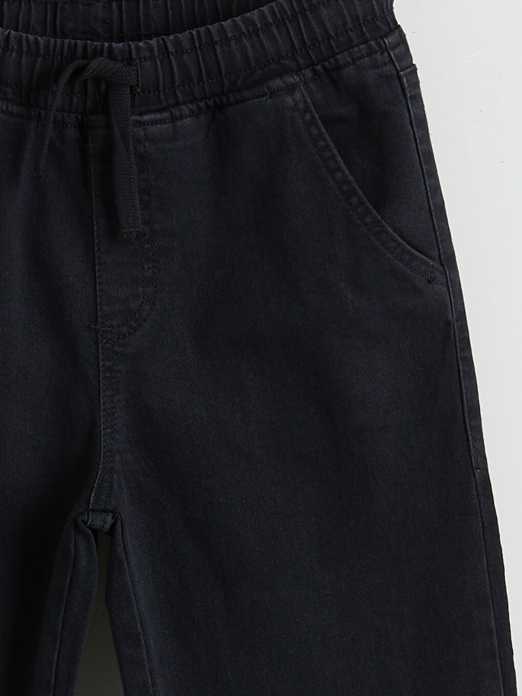 LCW Kids Elasticated Waist Boys' Jeans -W50570Z4-326