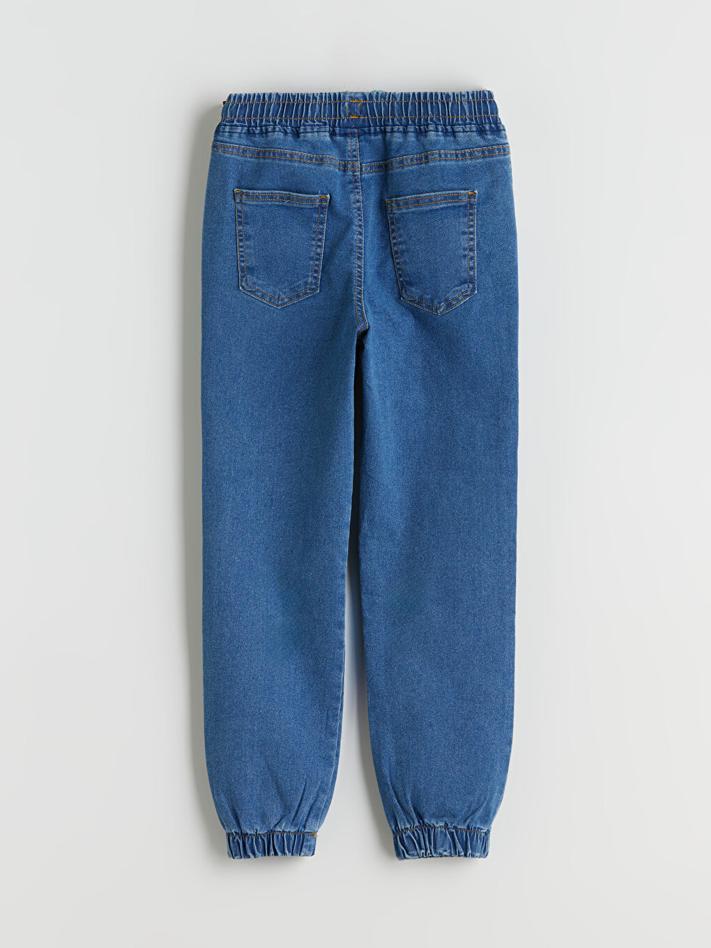 Elasticated Waist Boys' Jeans-1