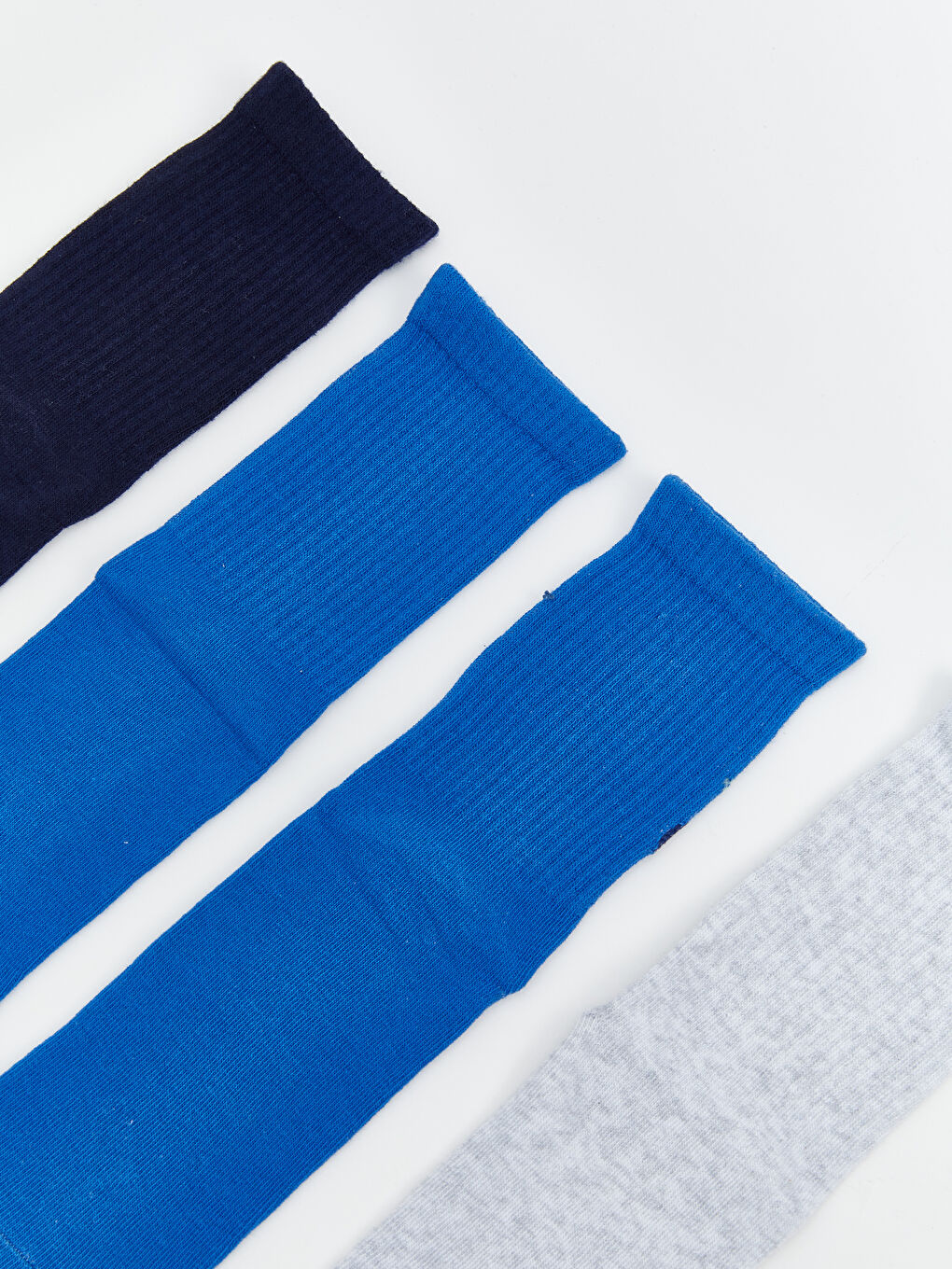 LCW Kids Patterned Boys' Ankle Socks 7 Pack -W50580Z4-K00