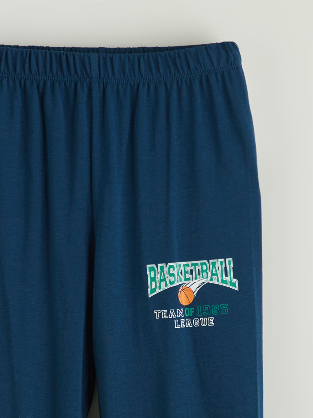 LCW Kids Elasticated Waist Boys' Jogger Sweatpants -W50582Z4-JC7