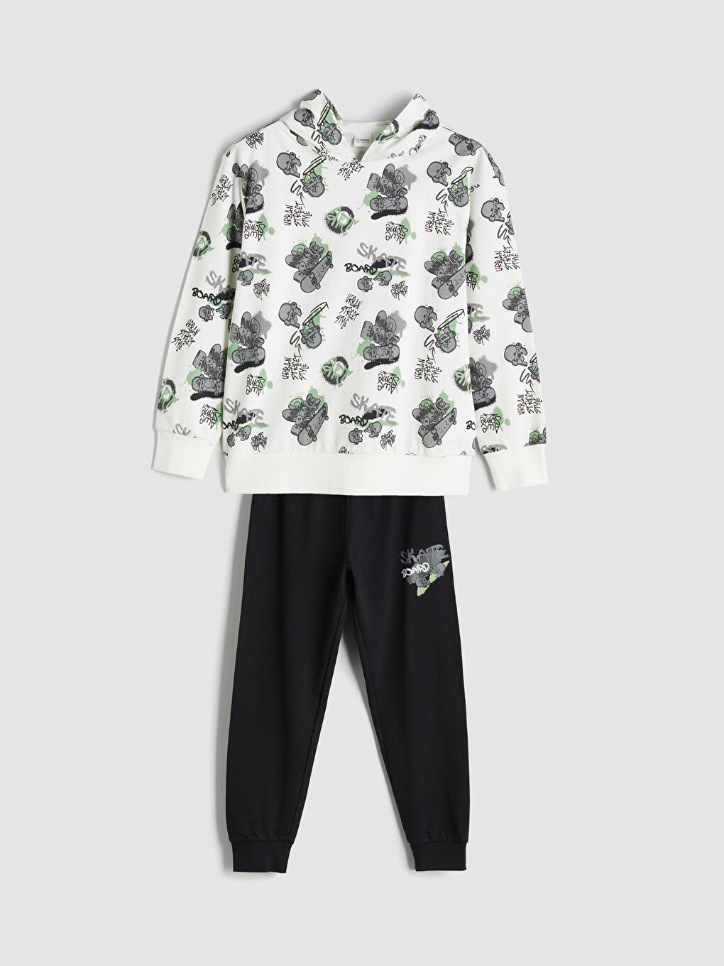Hooded Boys' Pyjama Set