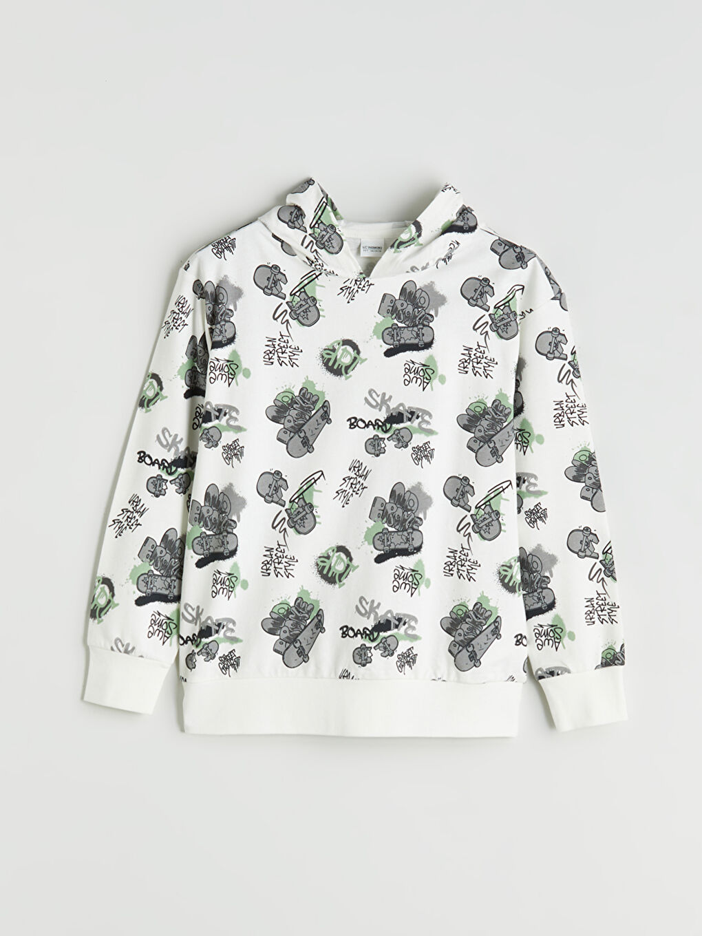 Hooded Boys' Pyjama Set-1