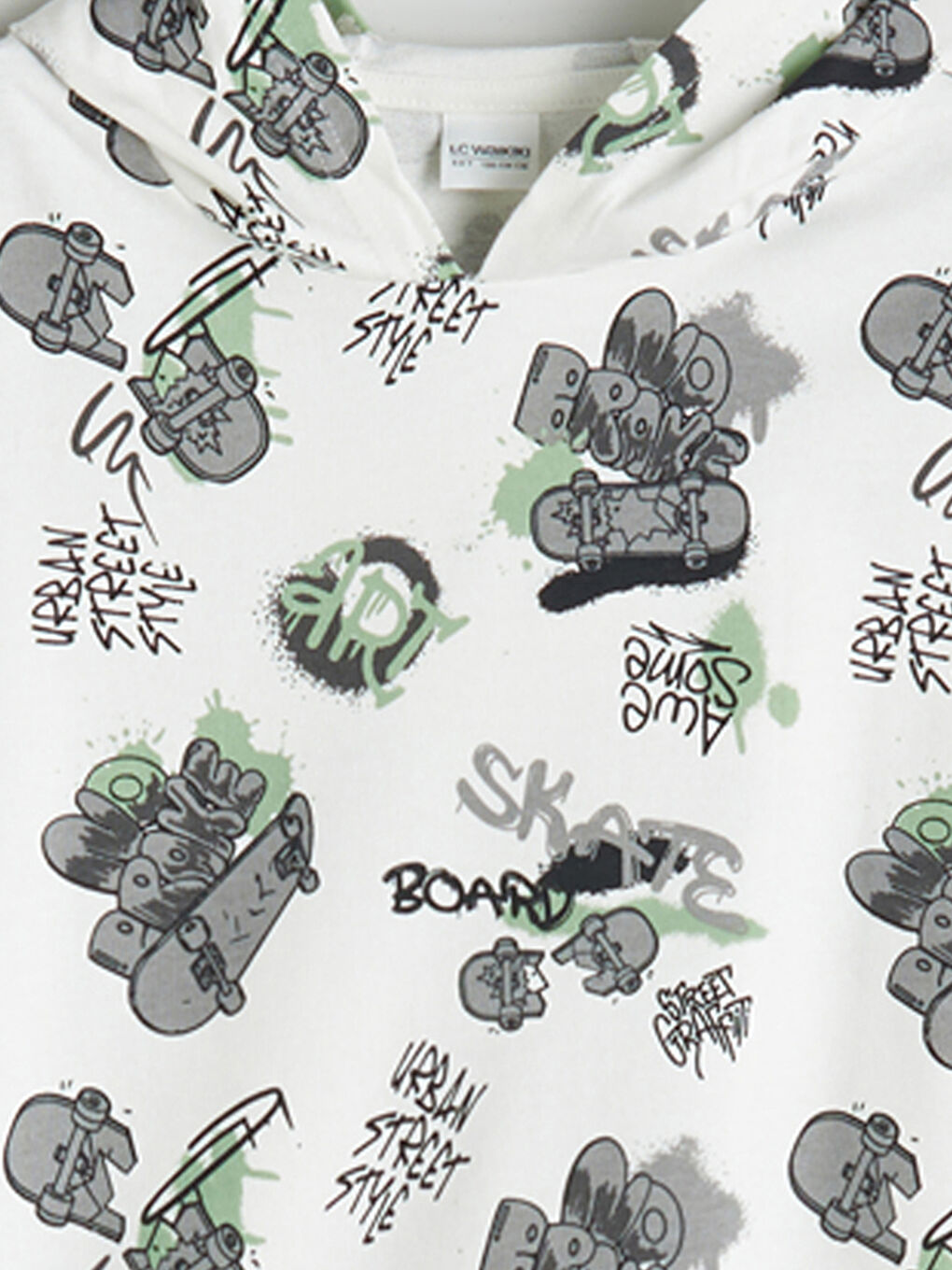 Hooded Boys' Pyjama Set-2