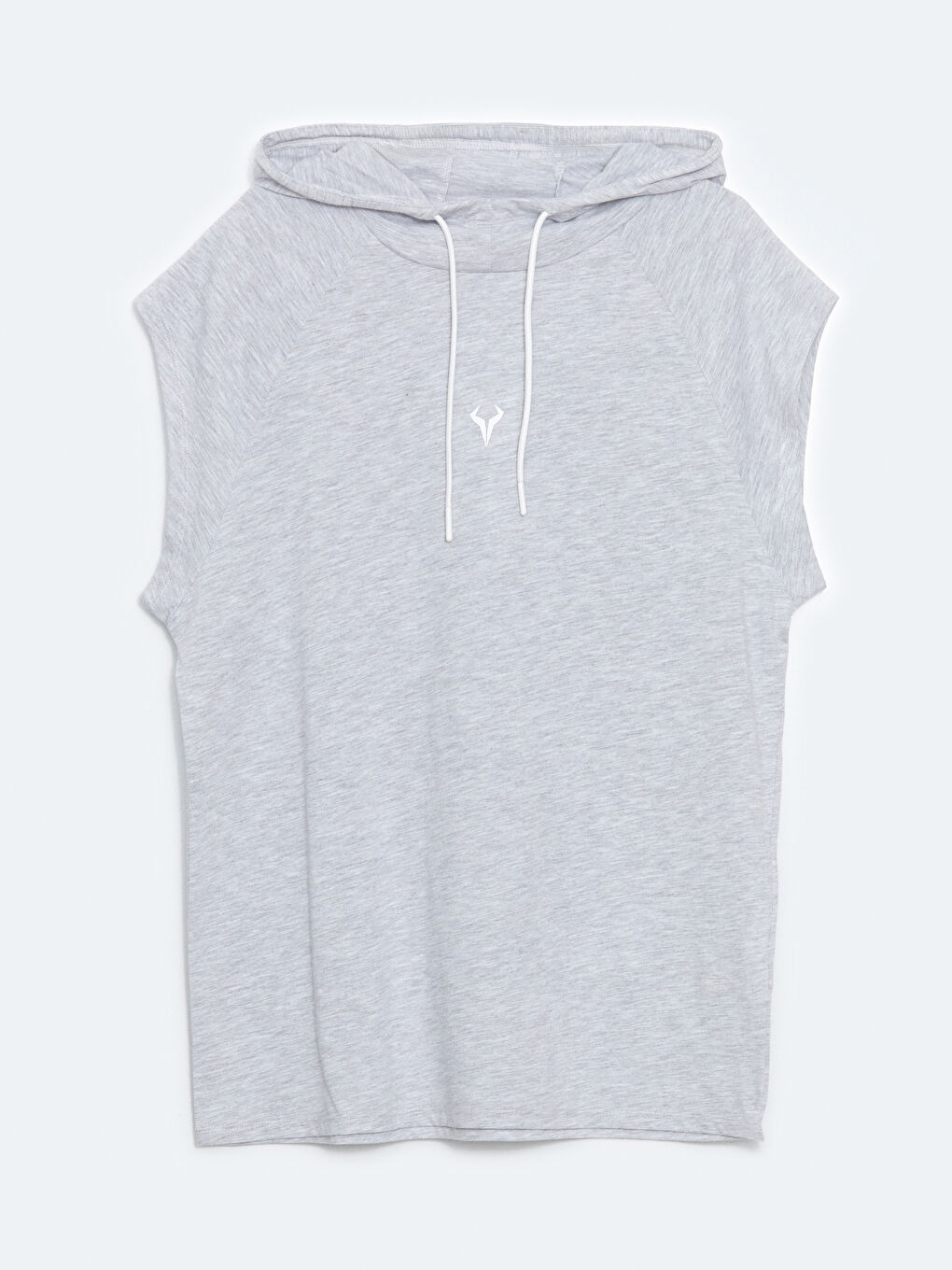 XSIDE ACTIVE Hooded Men's Sleeveless T-Shirt -W50589Z8-LAK