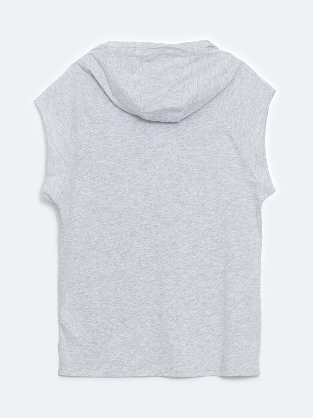 XSIDE ACTIVE Hooded Men's Sleeveless T-Shirt -W50589Z8-LAK