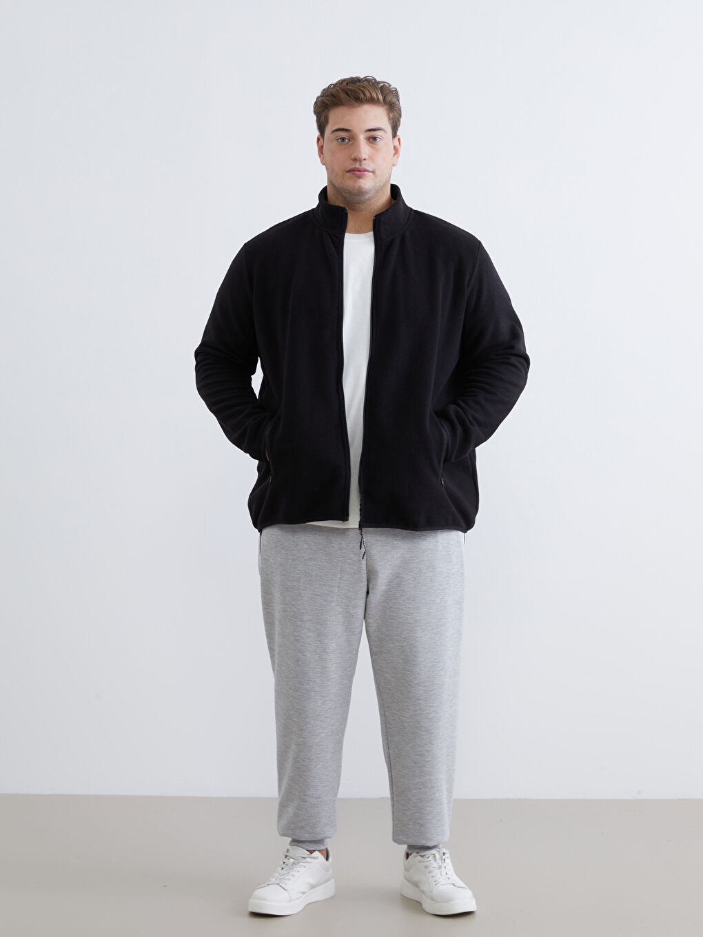 Slim Fit Erkek Jogger Eşofman Altı-1