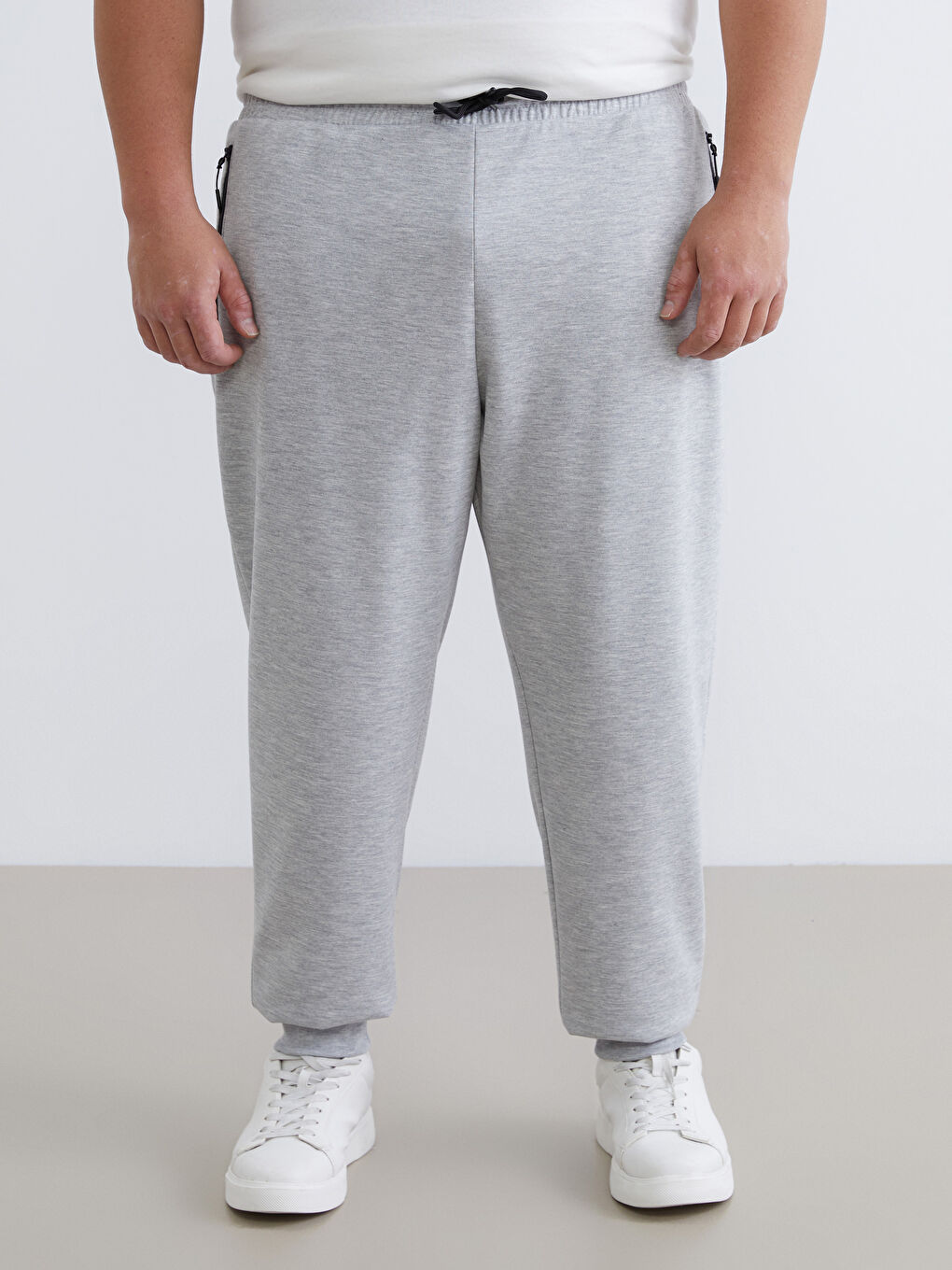 Slim Fit Erkek Jogger Eşofman Altı-5
