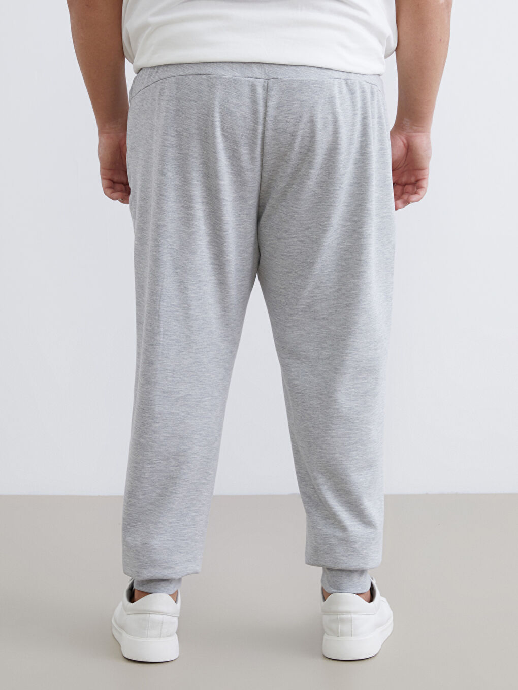 Slim Fit Erkek Jogger Eşofman Altı-7