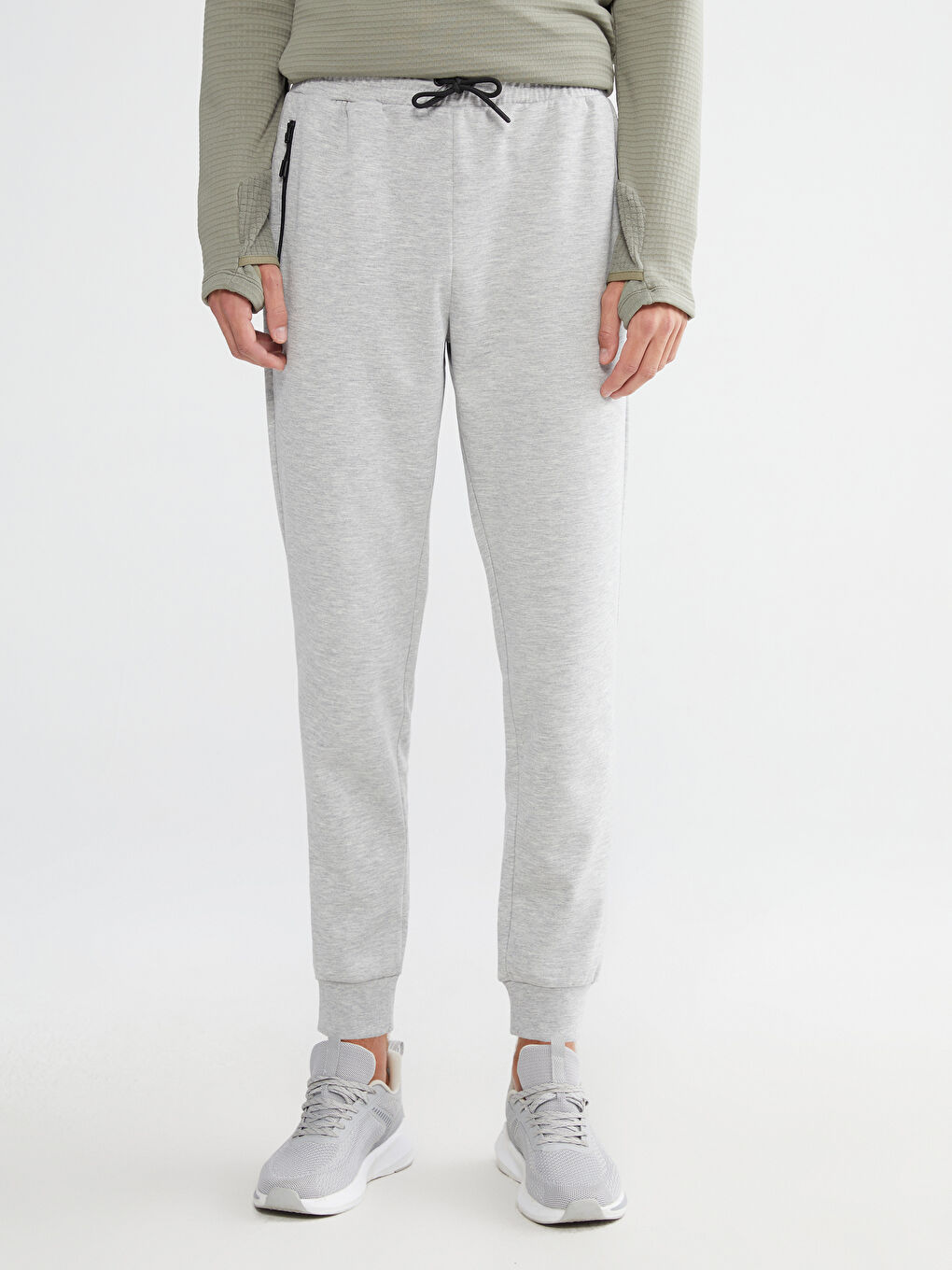 Slim Fit Erkek Jogger Eşofman Altı-2