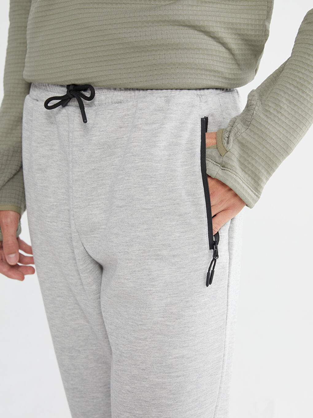 Slim Fit Erkek Jogger Eşofman Altı-3