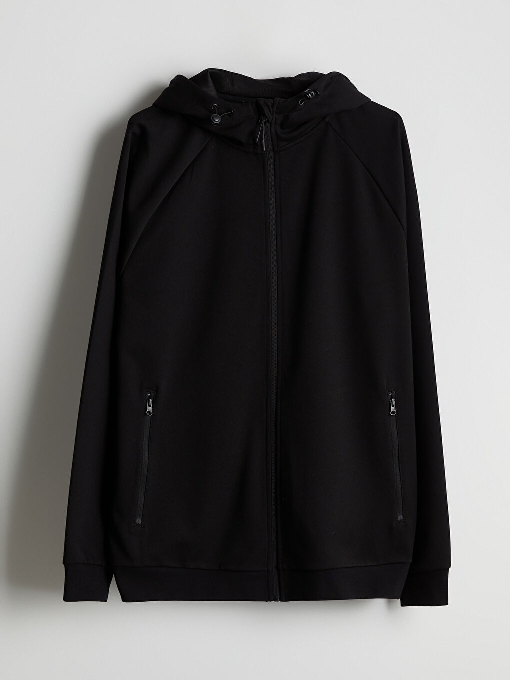 XSIDE ACTIVE Hooded Long Sleeve Men's Zip-Up Sweatshirt -W50591Z8-CVL