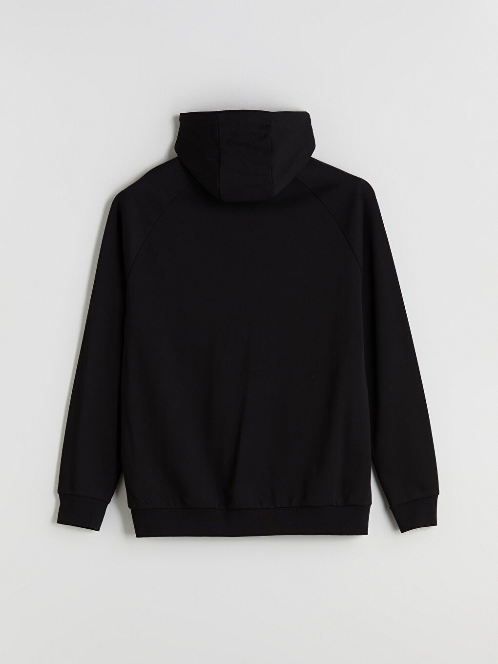 Hooded Long Sleeve Men's Zip-Up Sweatshirt-6