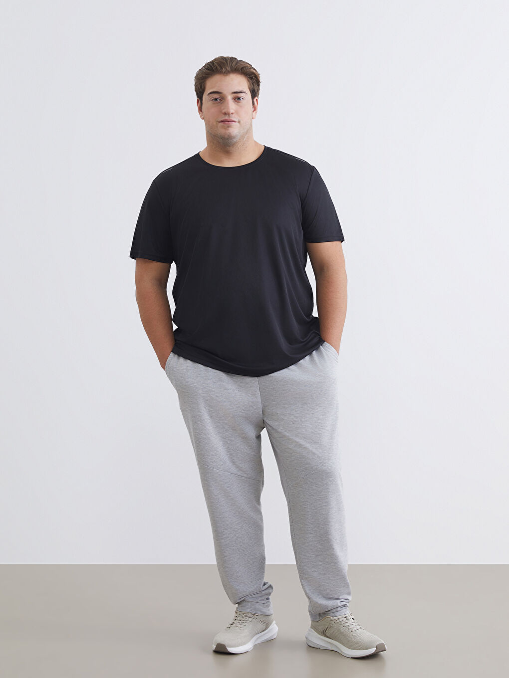 Standard Fit Men's Sweatpants-1