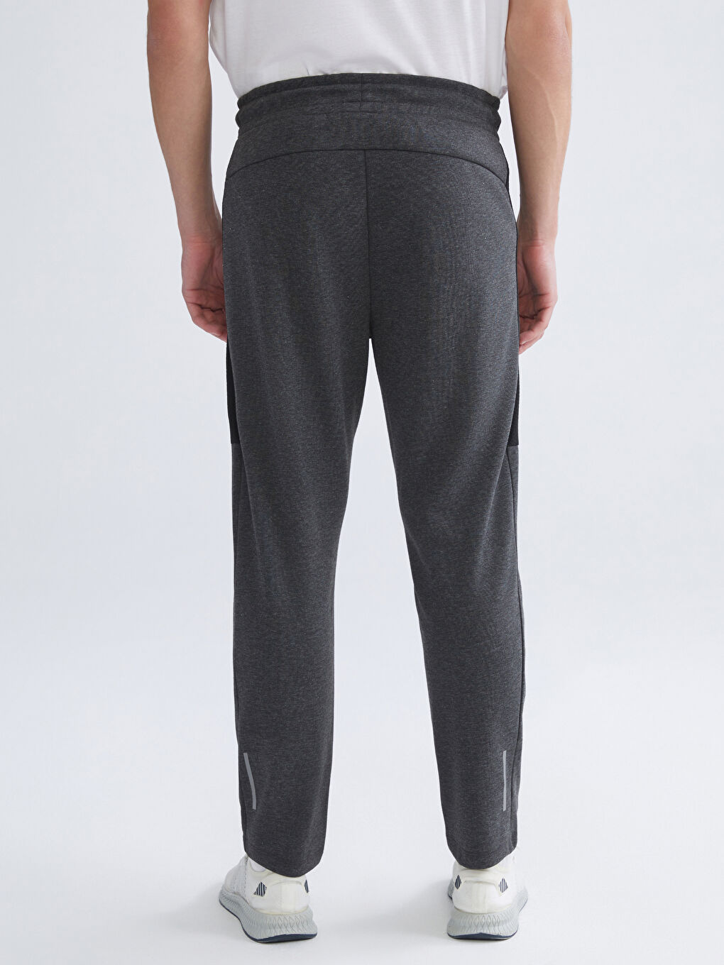 Antrasit Slim Fit Erkek Spor Eşofman Altı-3