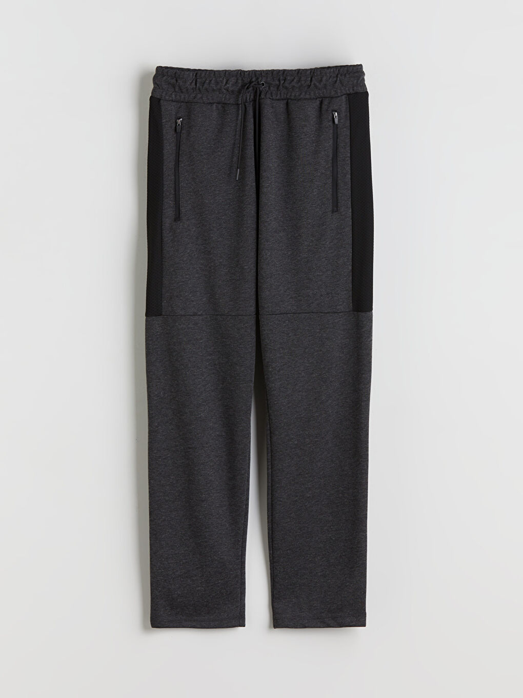 Antrasit Slim Fit Erkek Spor Eşofman Altı-4