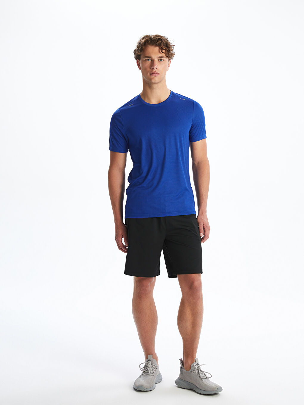 XSIDE ACTIVE Regular Fit Men's Sport Shorts -W50596Z8-CVL