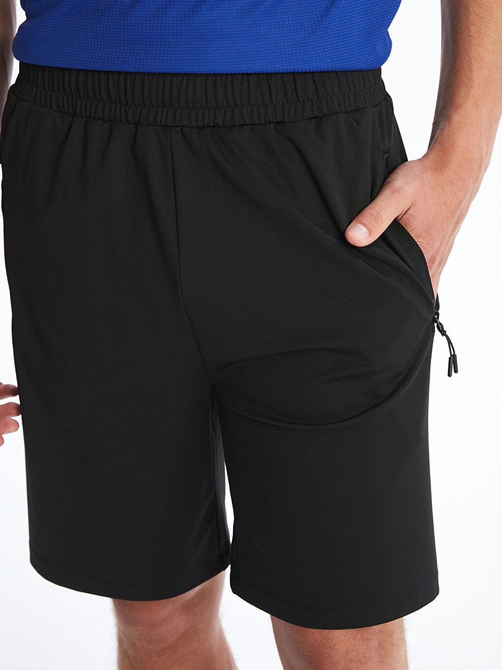 XSIDE ACTIVE Regular Fit Men's Sport Shorts -W50596Z8-CVL
