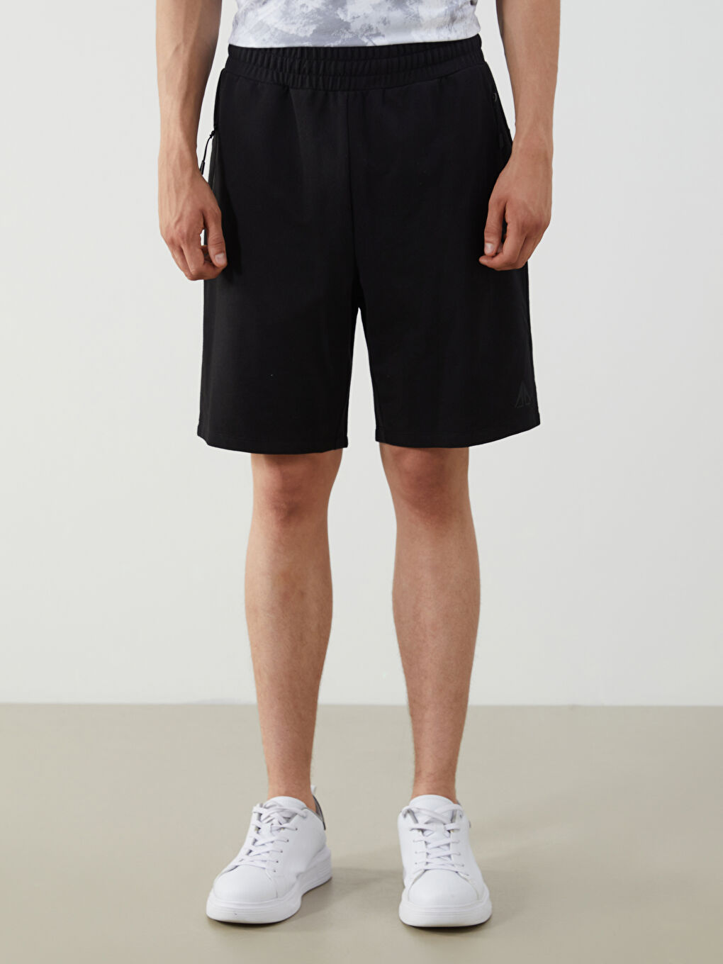 XSIDE ACTIVE Slim Fit Men's Sport Shorts -W50597Z8-CVL
