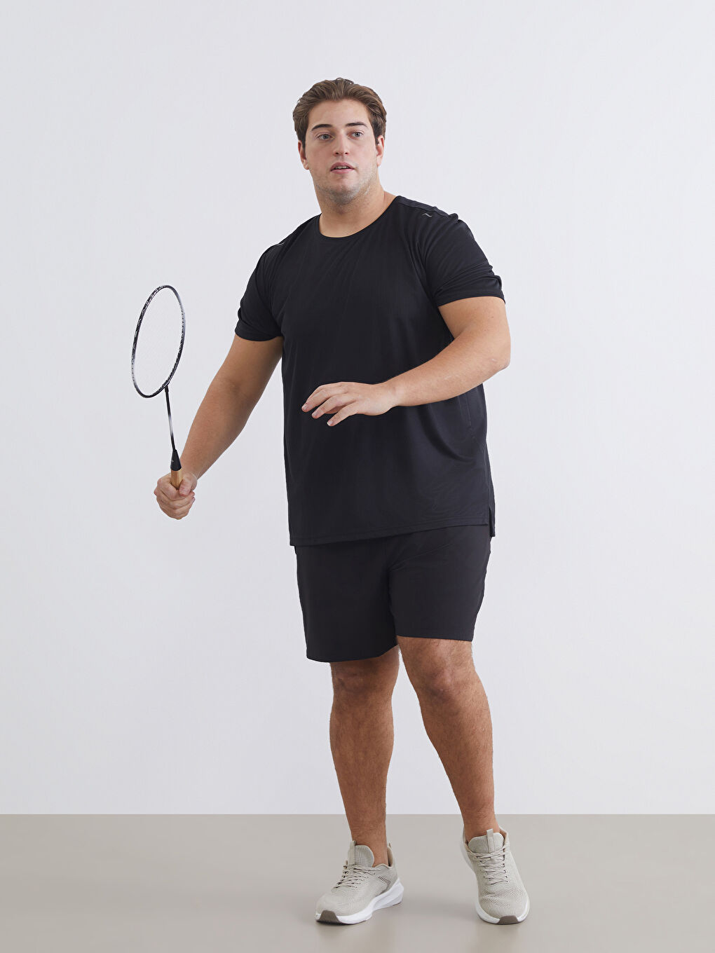 Short de Sport Coupe Régulière pour Hommes-1