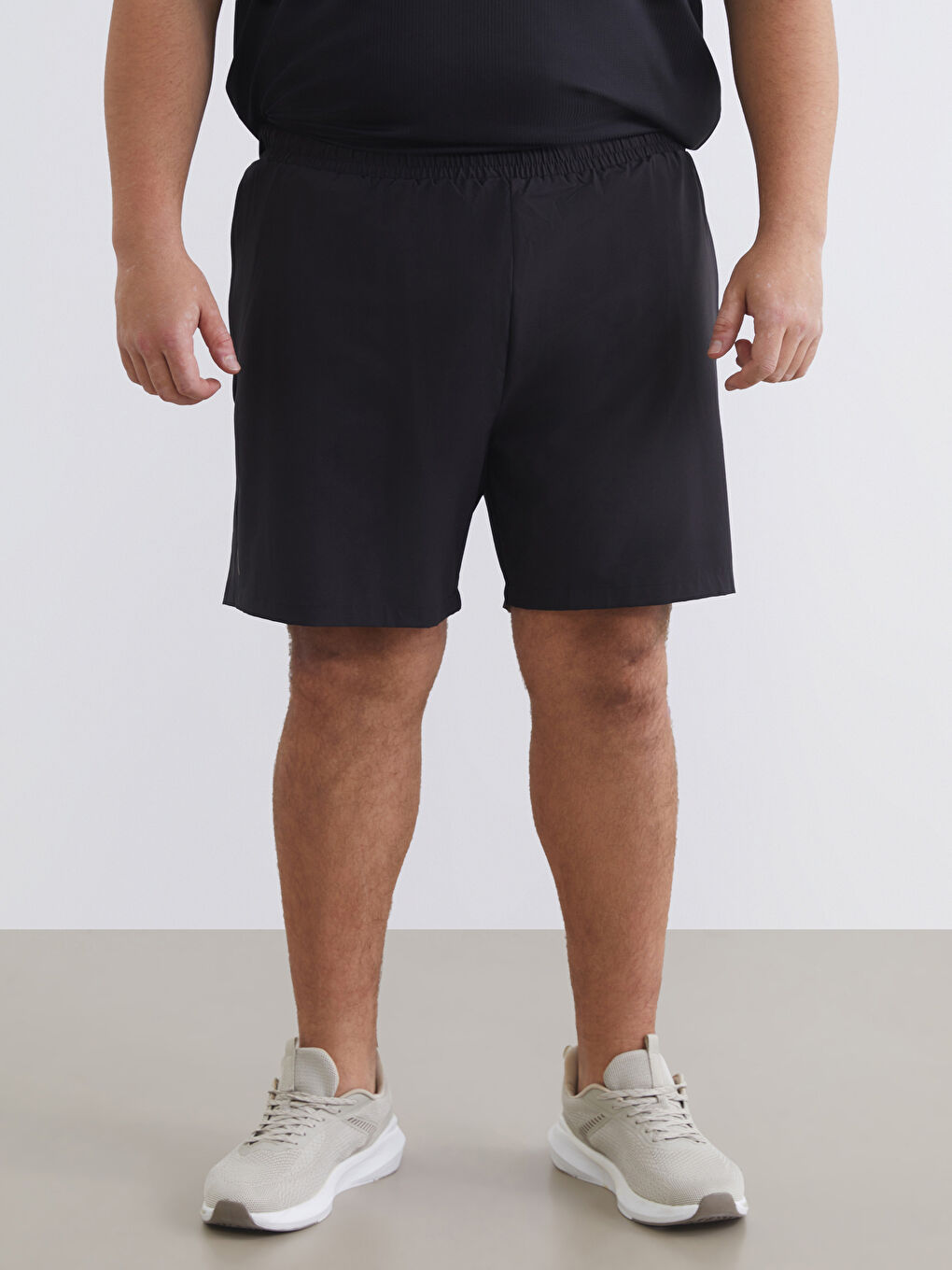 Short de Sport Coupe Régulière pour Hommes-5