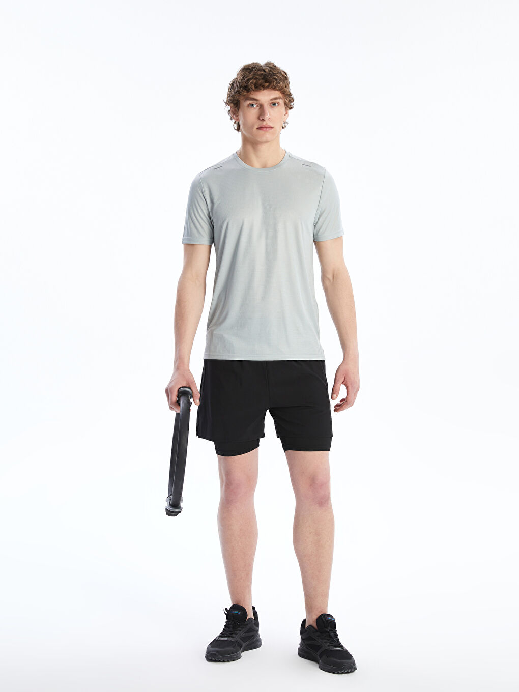XSIDE ACTIVE Standard Fit Men's Tights Shorts -W50602Z8-CVL