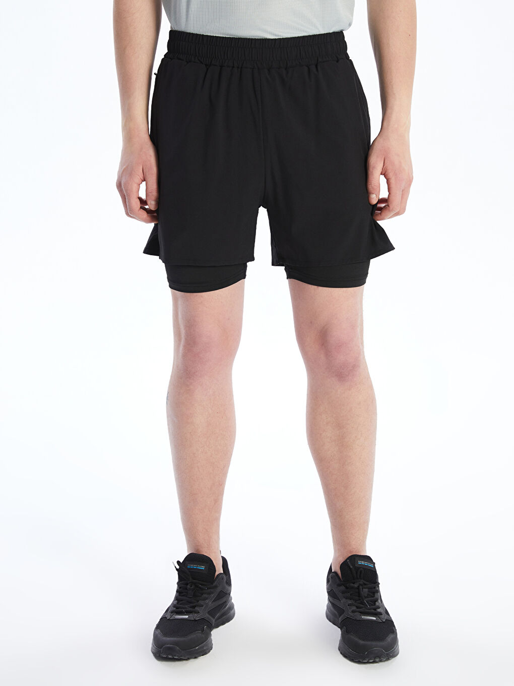 XSIDE ACTIVE Standard Fit Men's Tights Shorts -W50602Z8-CVL