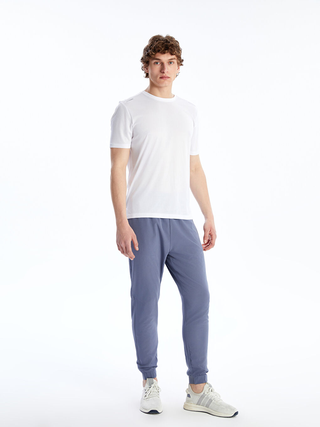 XSIDE ACTIVE Crew Neck Short Sleeve Men's Sports T-Shirt -W50603Z8-E5X
