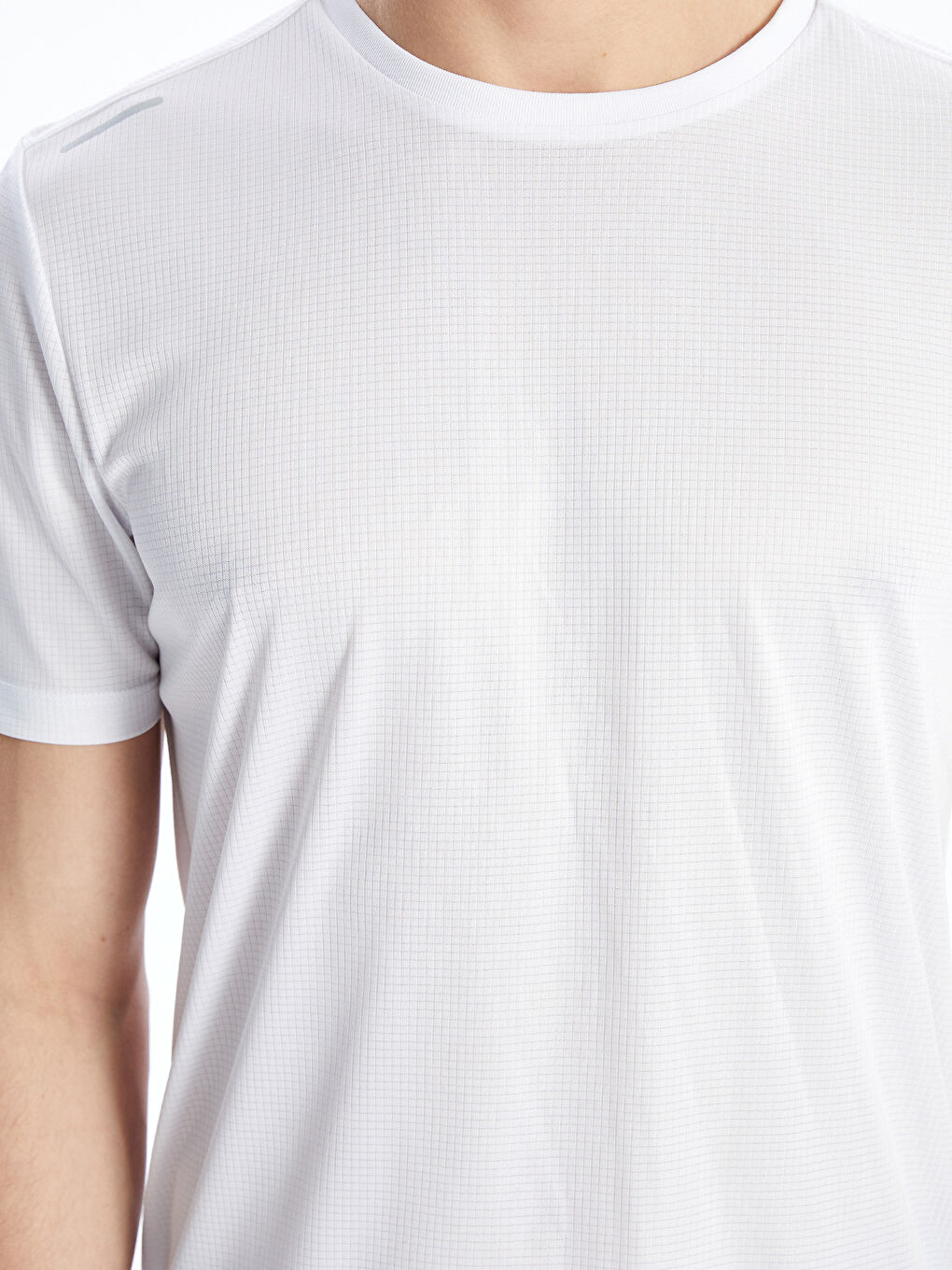 XSIDE ACTIVE Crew Neck Short Sleeve Men's Sports T-Shirt -W50603Z8-E5X