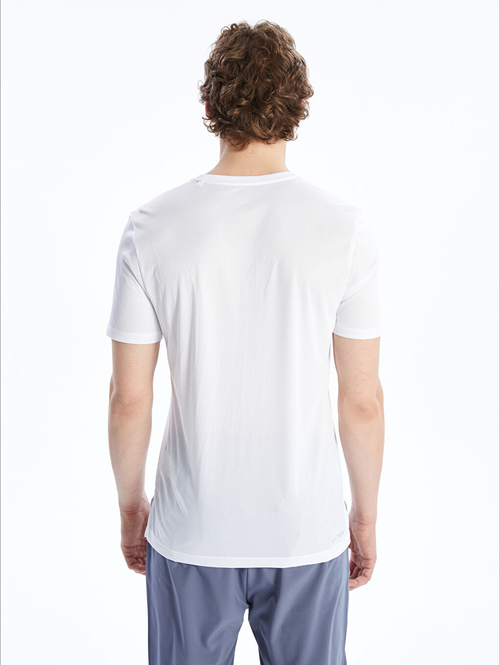 XSIDE ACTIVE Crew Neck Short Sleeve Men's Sports T-Shirt -W50603Z8-E5X