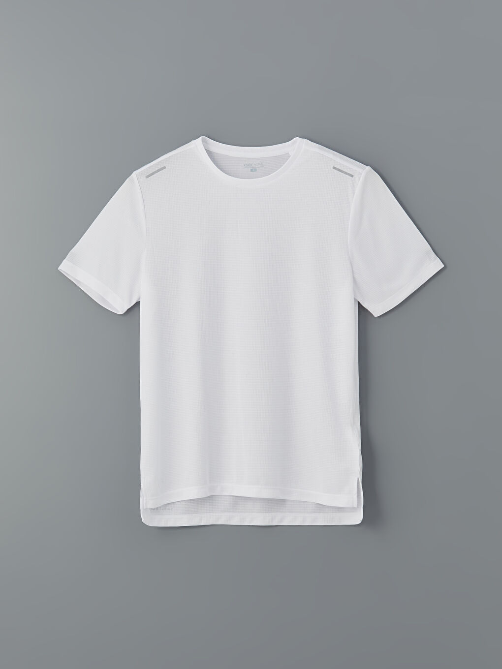 XSIDE ACTIVE Crew Neck Short Sleeve Men's Sports T-Shirt -W50603Z8-E5X