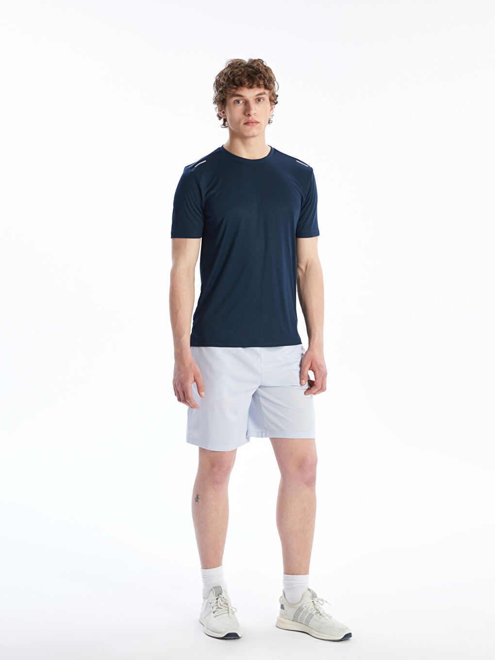 XSIDE ACTIVE Crew Neck Short Sleeve Men's Sports T-Shirt -W50603Z8-J2J