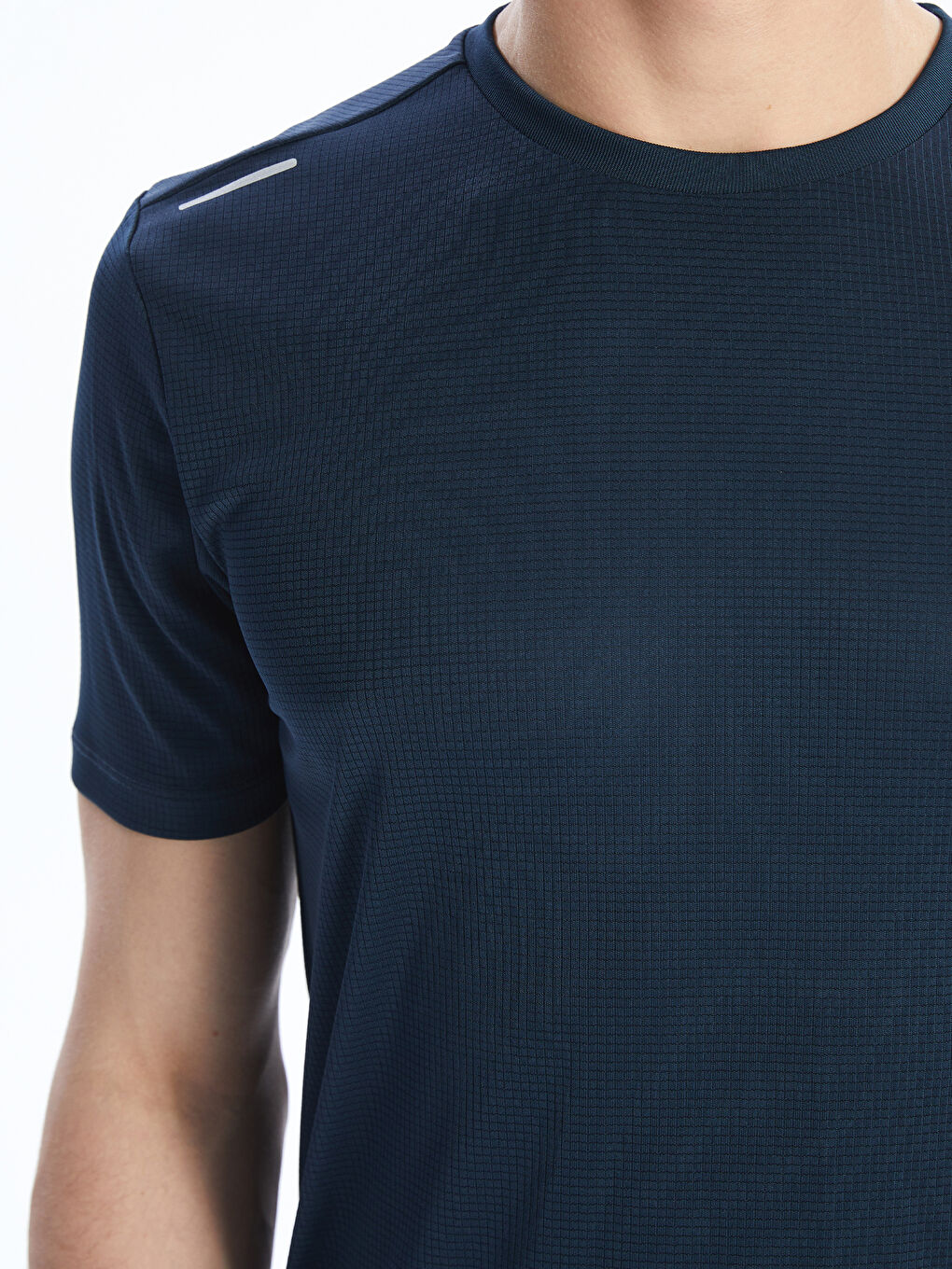 XSIDE ACTIVE Crew Neck Short Sleeve Men's Sports T-Shirt -W50603Z8-J2J
