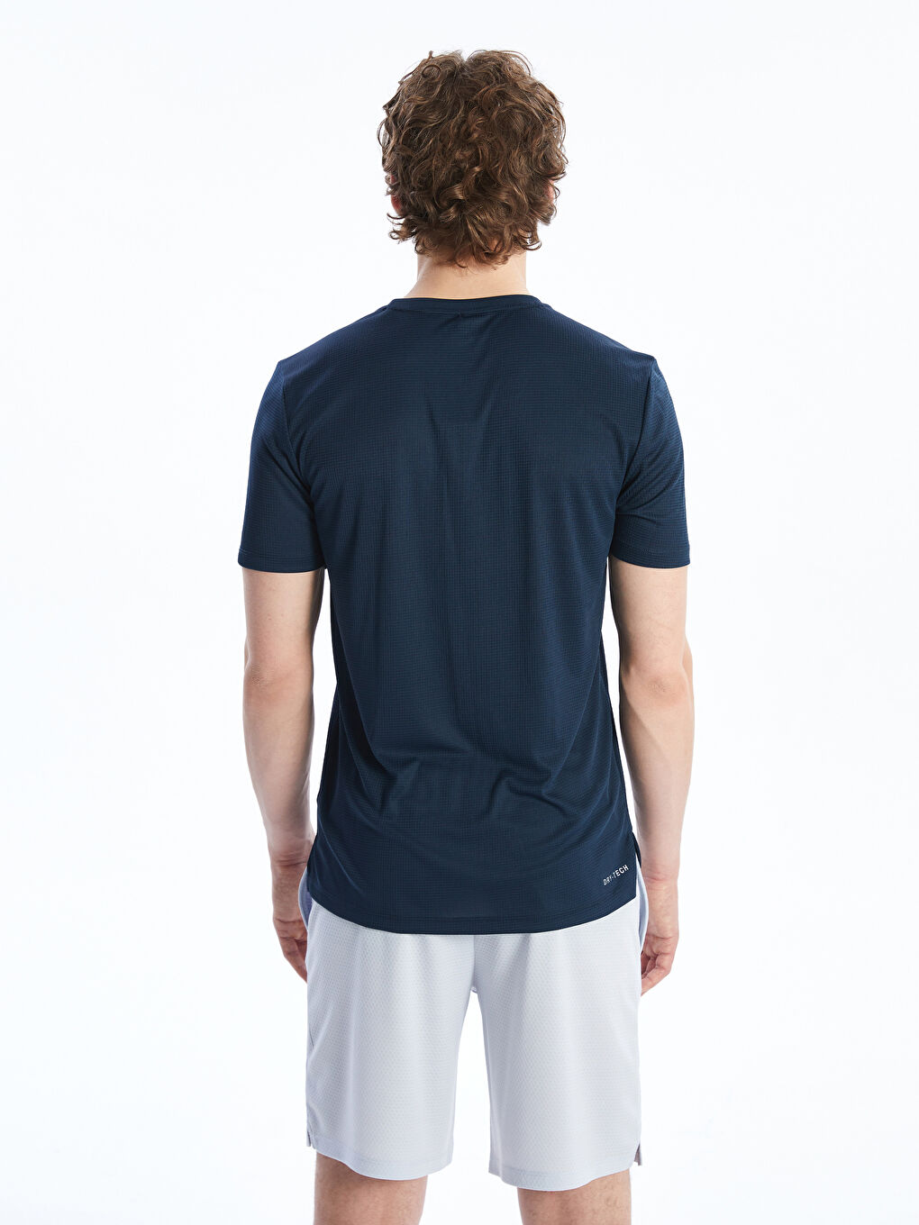 XSIDE ACTIVE Crew Neck Short Sleeve Men's Sports T-Shirt -W50603Z8-J2J