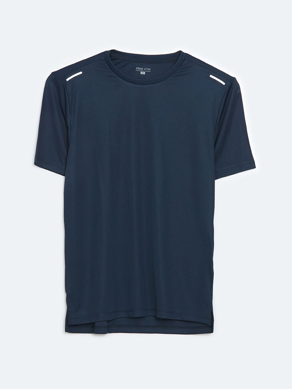 XSIDE ACTIVE Crew Neck Short Sleeve Men's Sports T-Shirt -W50603Z8-J2J