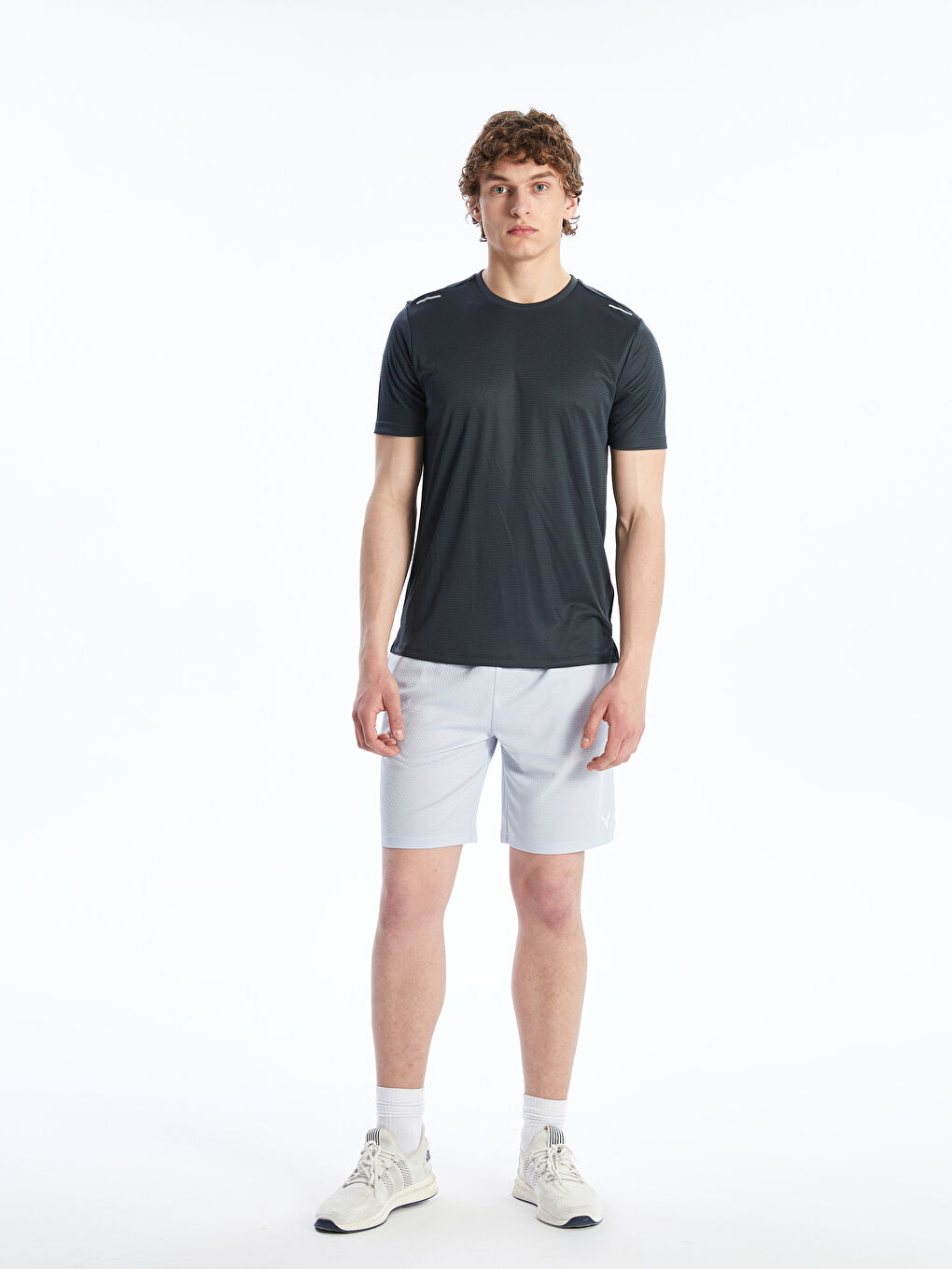 XSIDE ACTIVE Crew Neck Short Sleeve Men's Sports T-Shirt -W50603Z8-LZF
