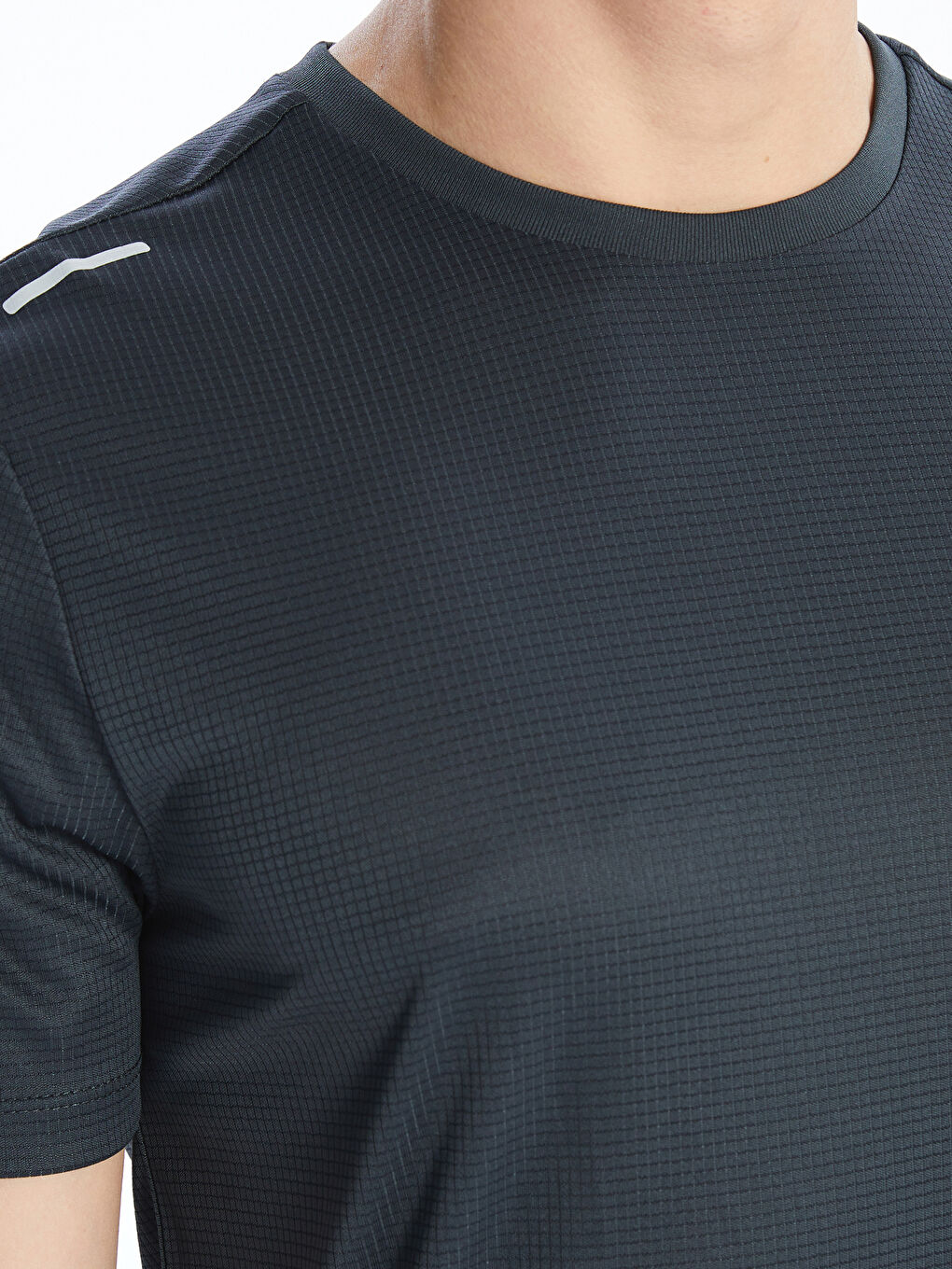 XSIDE ACTIVE Crew Neck Short Sleeve Men's Sports T-Shirt -W50603Z8-LZF