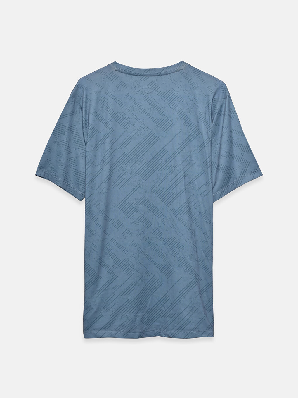 T-shirt de Sport pour Hommes à Col Rond-2