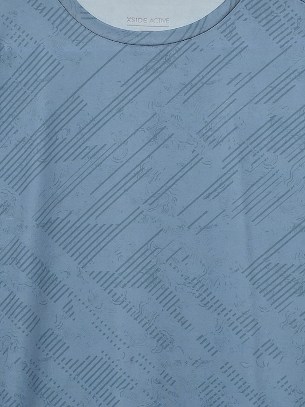 T-shirt de Sport pour Hommes à Col Rond-4