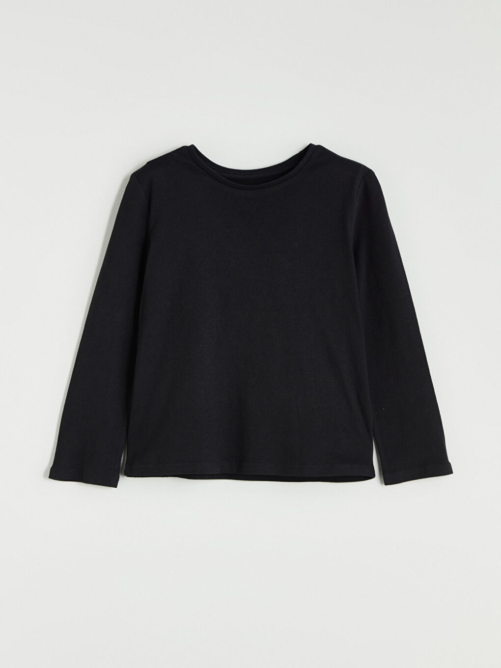 Crew Neck Girls' T-Shirt