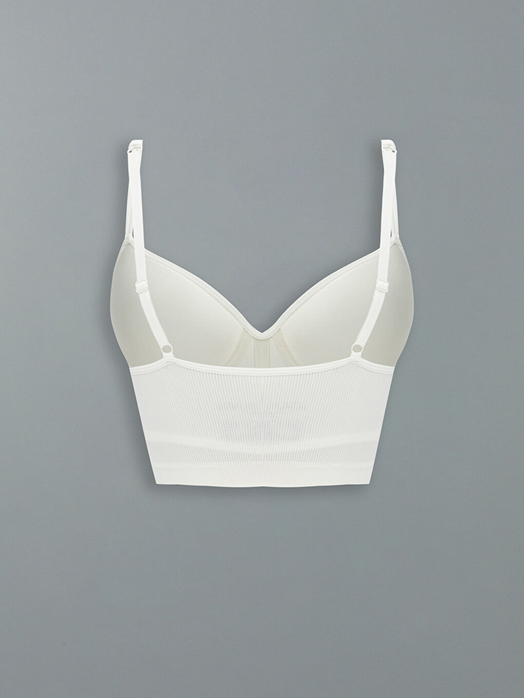Non-Wired Non-Padded Plain T-Shirt Bra-1