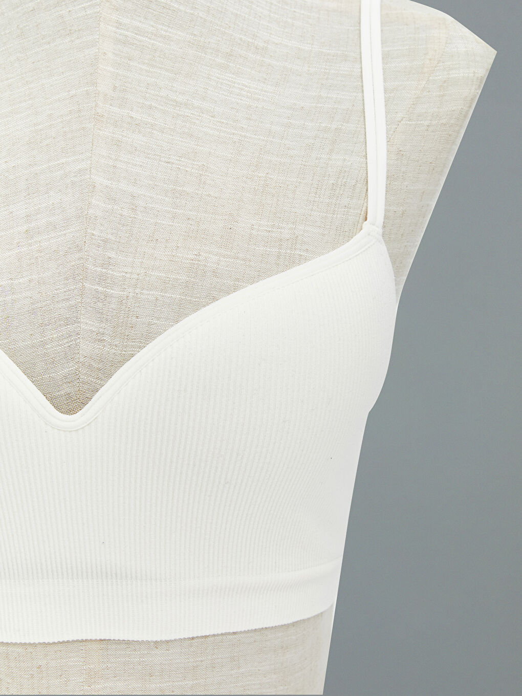 Non-Wired Non-Padded Plain T-Shirt Bra-2