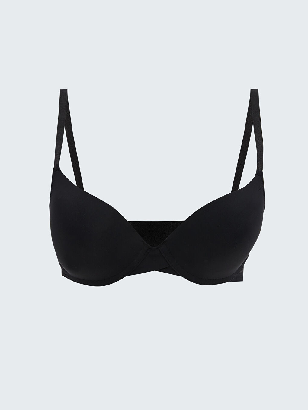 LCW DREAM Wired Non-Padded Plain T-Shirt Bra -W50632Z8-CVL