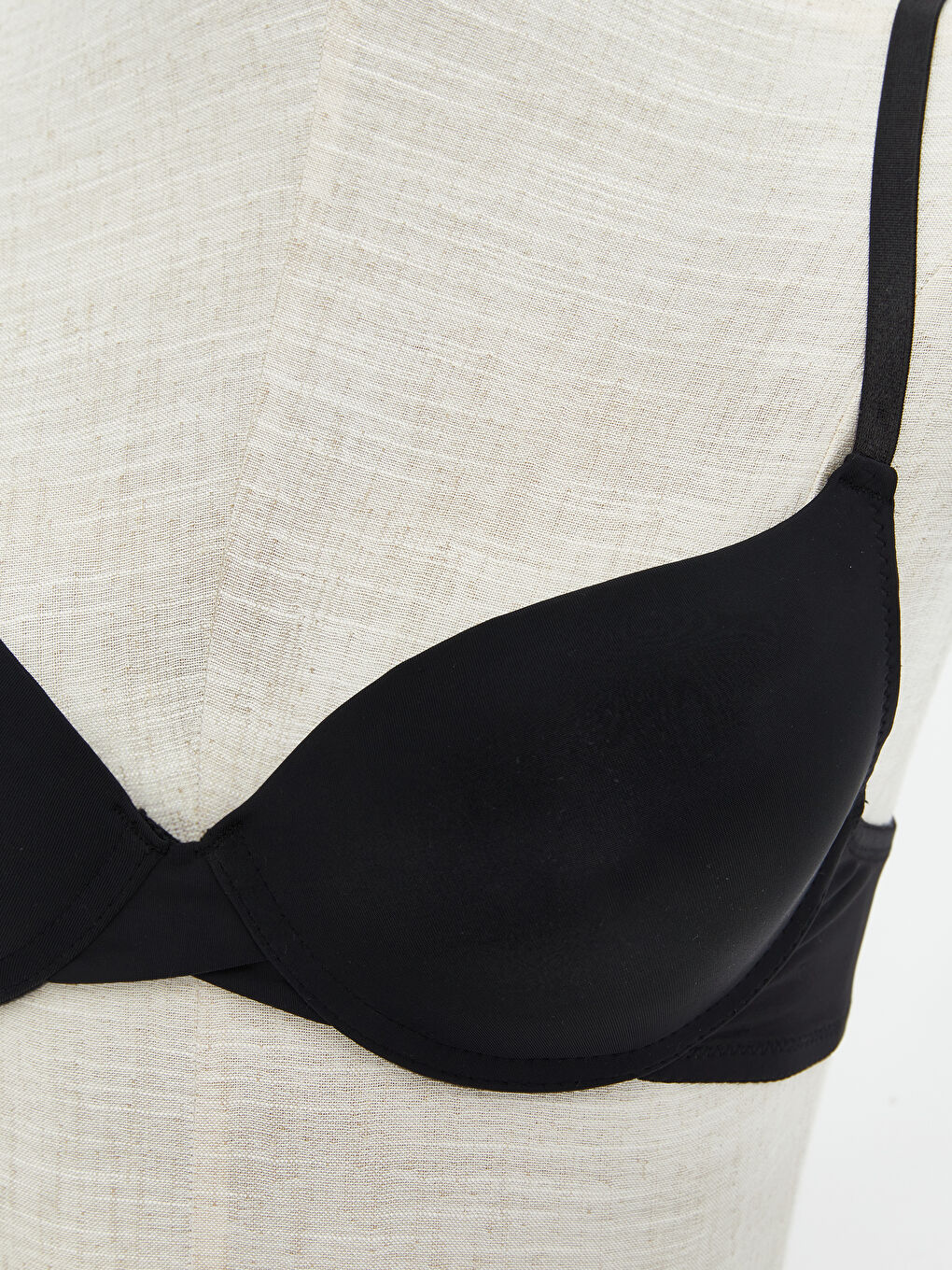 LCW DREAM Wired Non-Padded Plain T-Shirt Bra -W50632Z8-CVL