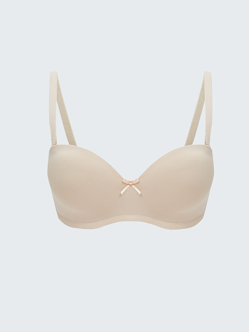 LCW DREAM Wired Non-Padded Plain Strapless Bra -W50641Z8-D0P