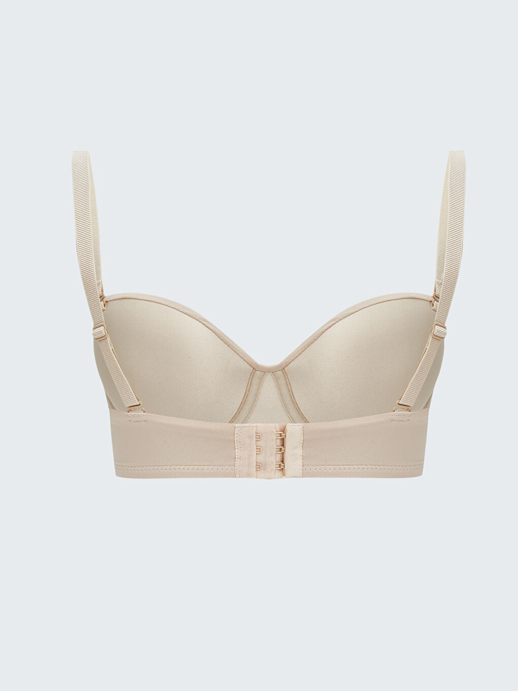 LCW DREAM Wired Non-Padded Plain Strapless Bra -W50641Z8-D0P